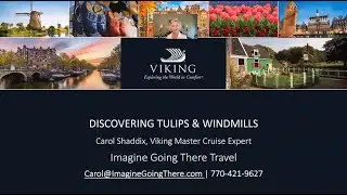 Viking's Limited Time Tulips & Windmills River Cruise 2023
