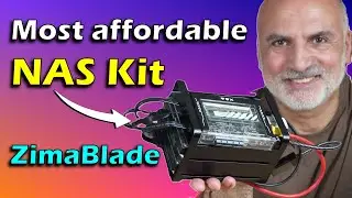 How to build an affordable NAS Kit / ZimaBlade