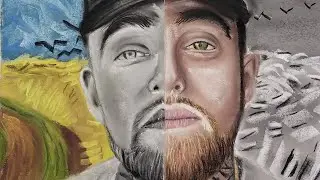 Drawing Mac Miller