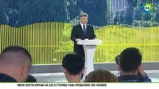 ПОРОШЕНКО о ГЕЙ ПАРАДЕ ! Ржач! Смотреть всем!