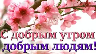 🌺С добрым утром!Добрым людям! Стихи.🌺