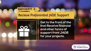 Join JADE Today!