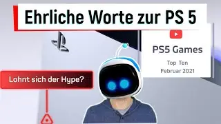 Playstation 5 Lohnt sich der Hype? // Ehrliche Worte und Top 10 Spiele