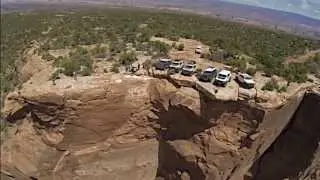 DJI Phantom Video Contest - FJ Overlanding in Moab 2013 views of Moab GoPro Hero3 on DJI Phantom
