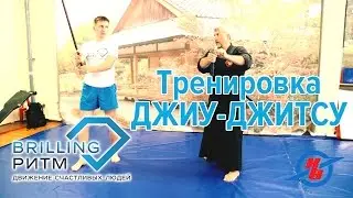 Сергей Кузнецов. Тренировка Джиу-Джитсу 🏆