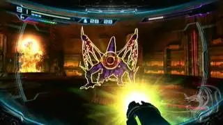 Metroid Other M walkthrough Part 26 (Vs. Ridley)