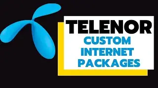 Telenor Custom Internet Packages | Telenor App Package In 2020