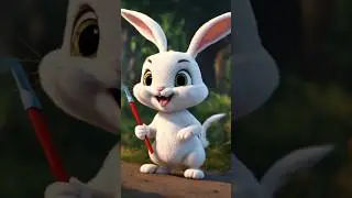 The Rabbit And Fox #rabbit #fox #motivation #animation #cartoon