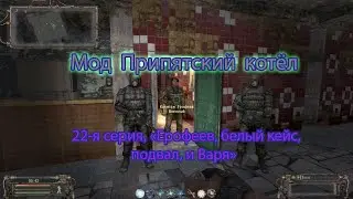 Сталкер. Мод Припятский котёл. 22-я серия, "Ерофеев, кейс, подвал, Варя".