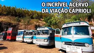 Conheça o Acervo Incrível da VIAÇÃO CAPRIOLI