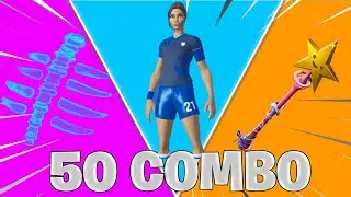 50 COMBO DE SKIN DE TRYHARD CHAPITRE 2 SAISON 2 !