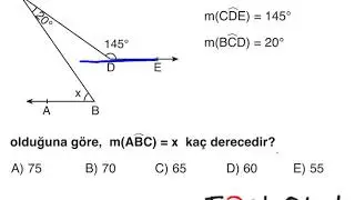 geometri temel düzey konu anlatımı soru çözümü *7* Mustafa Dilci