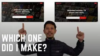 Building Netflix using HTML and CSS | Best for HTML and CSS beginner