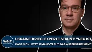 PUTINS KRIEG: Experte staunt! 