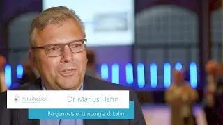 #ZUSAMMENGEWACHSEN Limburgs Bürgermeister Marius Hahn zu 20 Jahren Regionalmanagement Mittelhessen