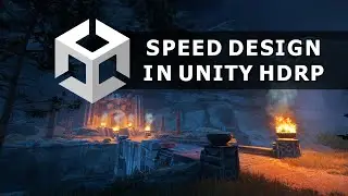 Mountain Gate | Environment Design | Speed Level Design | Unity | HDRP