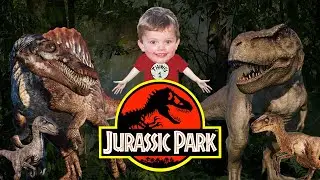 Jack goes to Jurassic Park (an Animated Short)