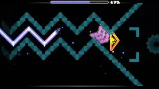 I was challenged by InsanE to beat Sonic Wave in 10 attempts... welp (5th time) | Geometry Dash