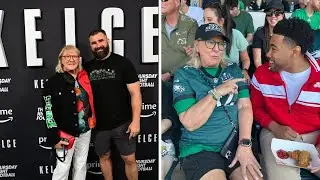 Jason Kelce's Hilarious Take on Taylor Swift's Game-Day Support