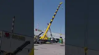 12 ton self-made three-row legs, 6m 8-section boom, 40m boom, 5 ton 