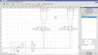 Electro Pneumatic Cylinder Sequence Circuit Tutorial - A+ B+ A- B-