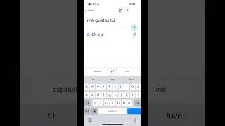 me gustas tu ❤️🤍             Write in the comments if I put your language in the video