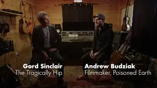 Gord Sinclair and Andrew Budziak chat wolves, Canada and the new documentary Poisoned Earth