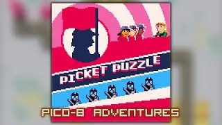 Picket Puzzle /// Pico-8 Adventures