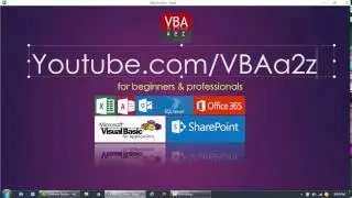 VBA and SQL Server - VBA Programming with SQL Server Database. Intro