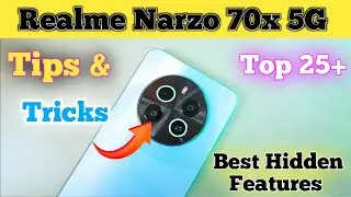 Realme Narzo 70x 5G Tips And Tricks | Tips And Tricks Realme Narzo 70x 5G | Top 35++ Hidden Features