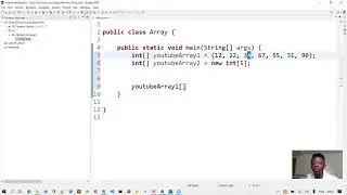 Data Structure and Algorithm | Array | Array Implementation | 1D Array