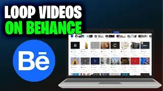 How to Upload Auto/Loop Videos On Behance Projects (Full 2024 Guide)