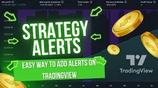 Automate Tradingview Strategies - New Method
