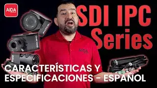 Cámaras de la serie SDI IPC | Desglose de características de la cámara POV