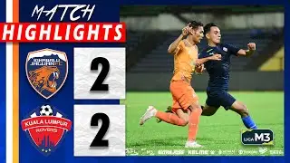 Kinabalu Jaguar FC vs KL Rovers FC | Match Extended Highlights | M3 2022 QUARTER-FINAL (1st leg)