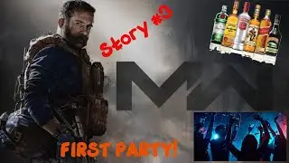 LEMON | STORY TIME | MY FIRST PARTY! | COD MW GAMEPLAY |