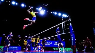 Alan Souza - Monster of the Vertical Jump | Highlights | VNL 2021 (HD)