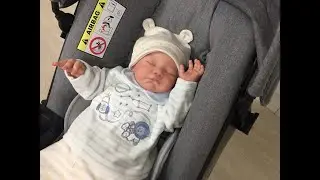 КОЛЯСКА ДЛЯ РЕБОРНА! РАСПАКОВКА! К нам приехала новая коляска! Обзор коляски- автокресла.