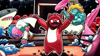 THE CHAMPION OF GANG BEASTS RETURNS! (Gang Beasts w/Friends)