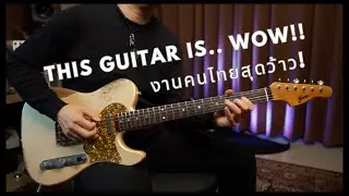 This guitar is wow!! (No talk just played)