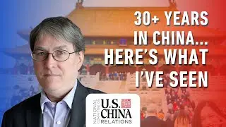 Understanding China's transformation firsthand with David Moser