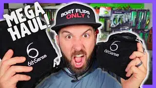 6th Sense Fishing MEGA HAUL Unboxing | Clearance Items AND New Stuff!