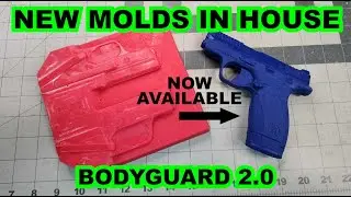 Making  A Holster For The Brand New S&W Bodyguard 2.0