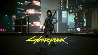 Cyberpunk 2077 - This Arasaka Stealthrunner is so satisfying