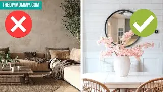 10 Home Decor + Design Items I Hate - I'll never have these in my home!!