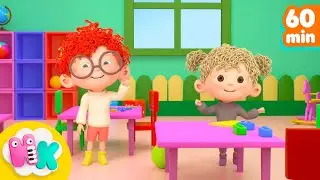 Back to SCHOOL Compilation 🚌🧑‍🏫 1H of Educational Songs for Kids | HeyKids Nursery Rhymes