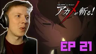 Реакция на аниме ¦ Убийца Акаме!(Akame ga kill) ¦ 21 серия
