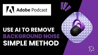 How To Use Ai To Remove Background Noise !