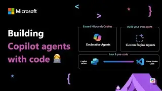 Building Copilot agents with Code