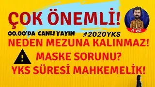 2020 YKS Sürecinde Bunları Mutlaka Duymalısın!